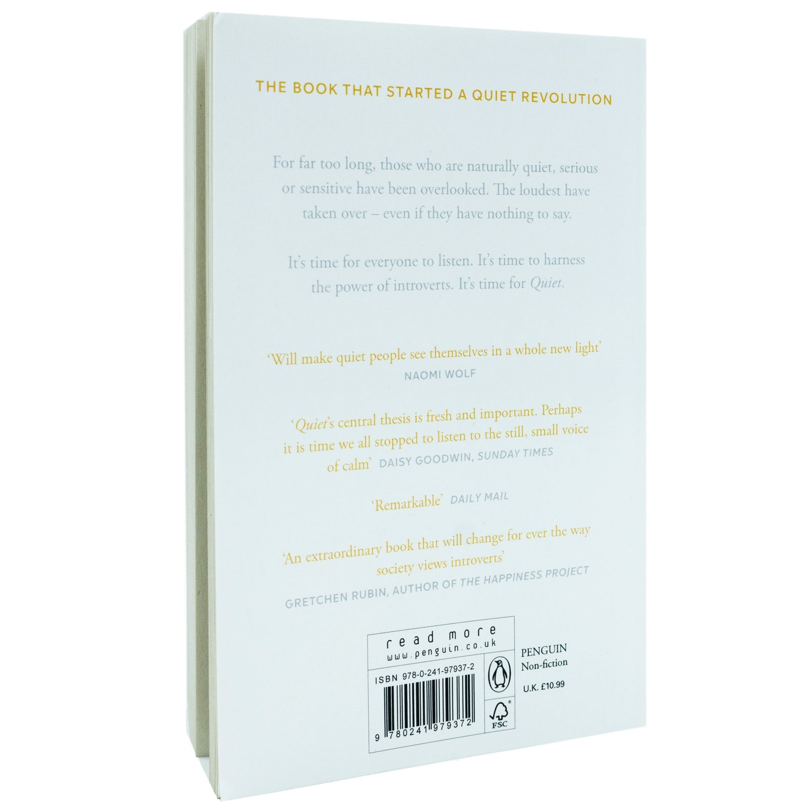 Quiet: The Power of Introverts in a World That Can't Stop Talking Book  by Susan Cain – Essential Self-Help Strategies for Introverts