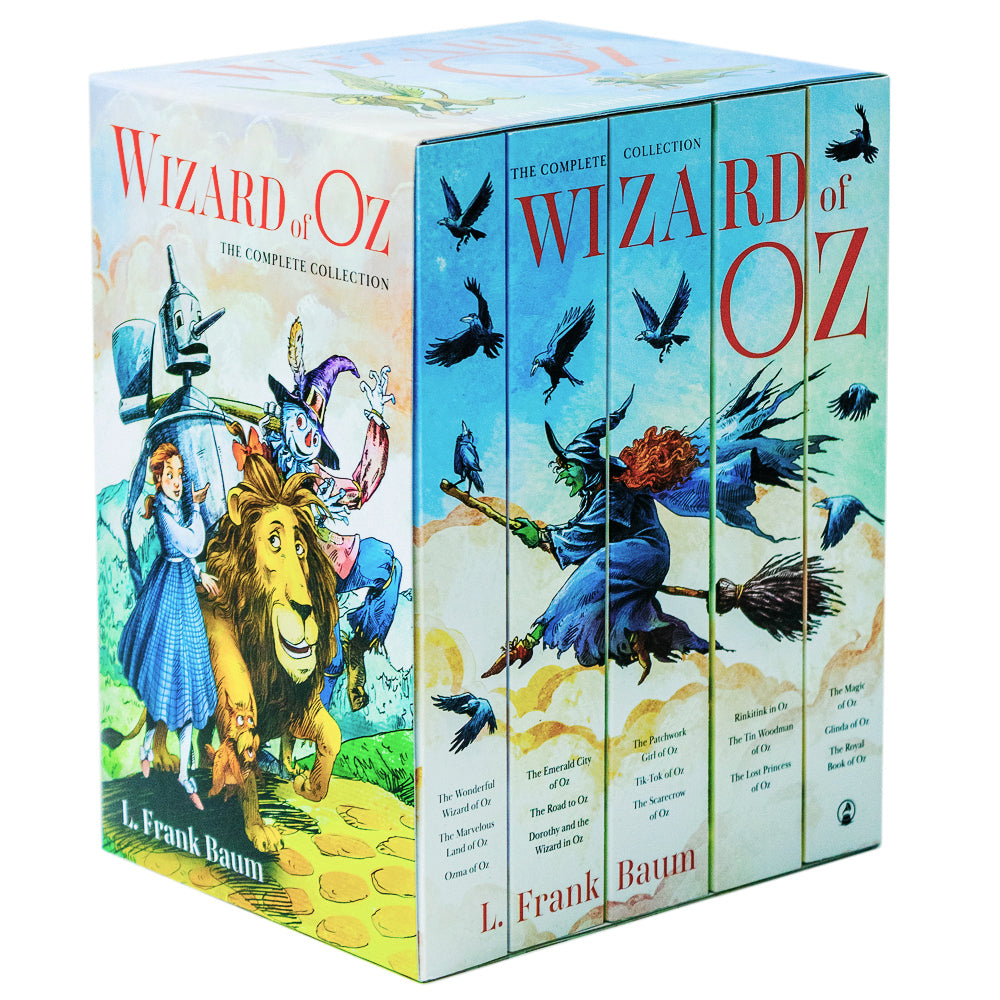 The Complete Wizard of Oz Series Collection: 15 Hardback Books by L. Frank Baum | Classic Fantasy Adventures & Enchanting Tales for Ages 8-12