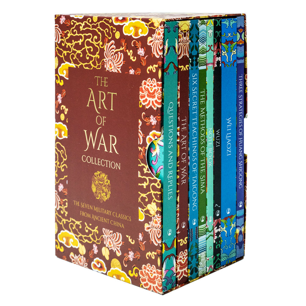 The Complete Art of War 8 Books Collection Box Set of Military Classics From Ancient China (The Art of War,Methods of The Sima,Wei Liaozi,Questions and Replies, 3 Strategies of Huang Shigong & More)