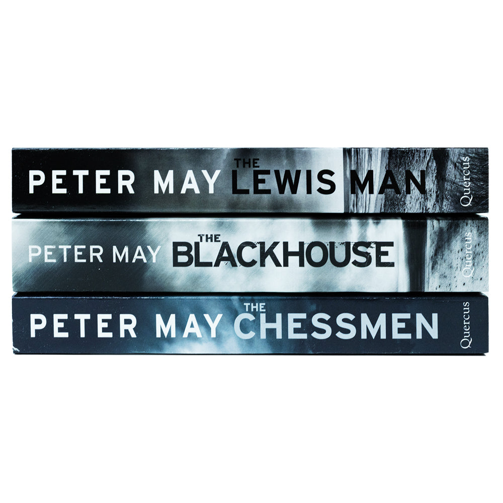 Lewis Trilogy Collection by Peter May 3 Books Set (The Lewis Man, The Blackhouse, The Chessmen) - Gripping Mystery,Thriller, Crime,Bestselling Fiction