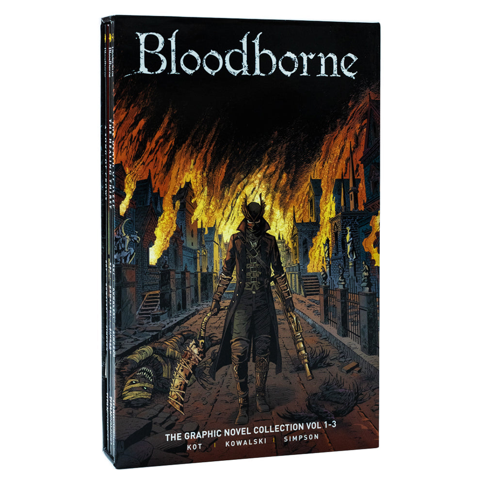 Bloodborne Series 3-Book Boxed Set by Ales Lot: The Death of Sleep, The Healing Thirst, A Song of Crows. Epic Fantasy Adventure, Mystery & Suspense