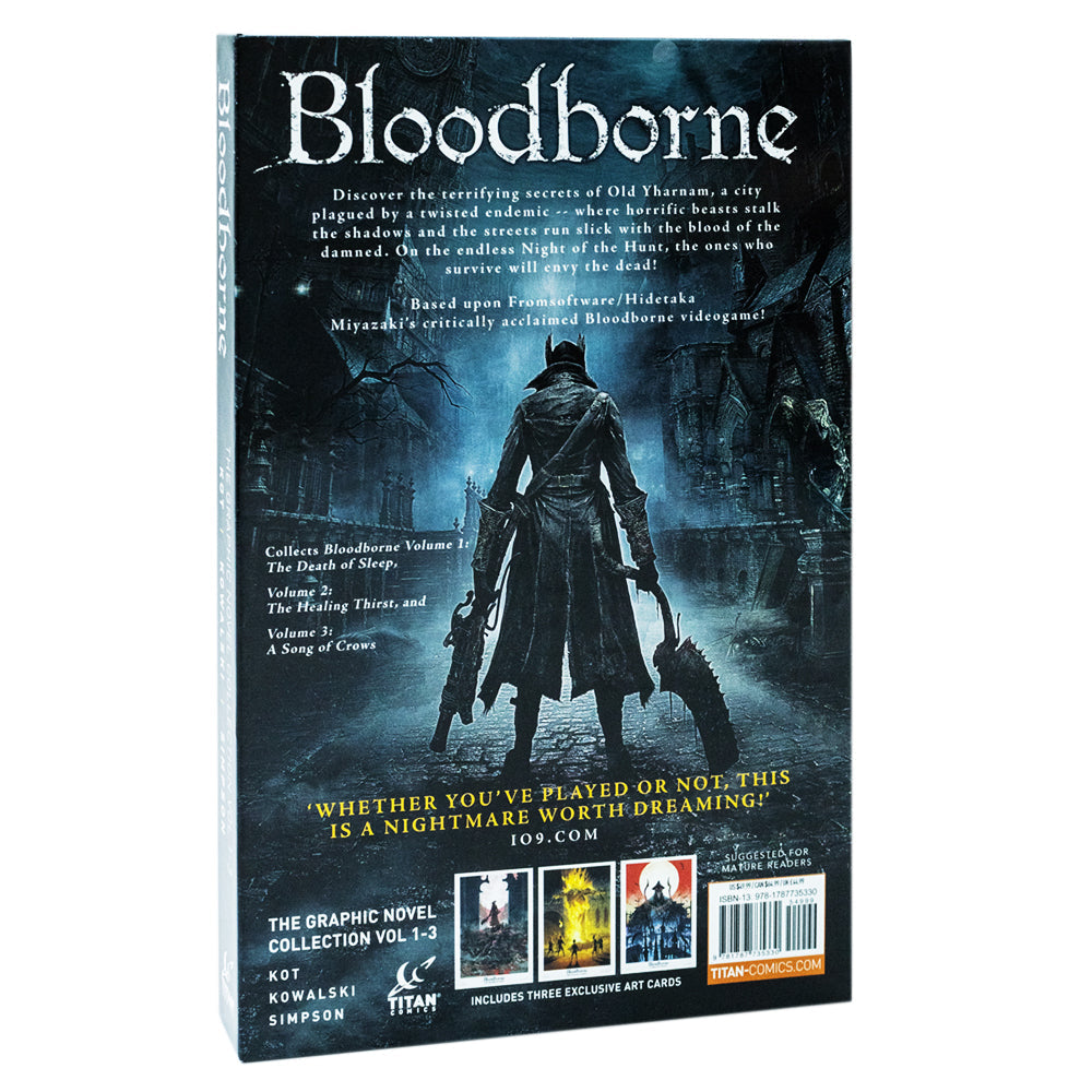 Bloodborne Series 3-Book Boxed Set by Ales Lot: The Death of Sleep, The Healing Thirst, A Song of Crows. Epic Fantasy Adventure, Mystery & Suspense