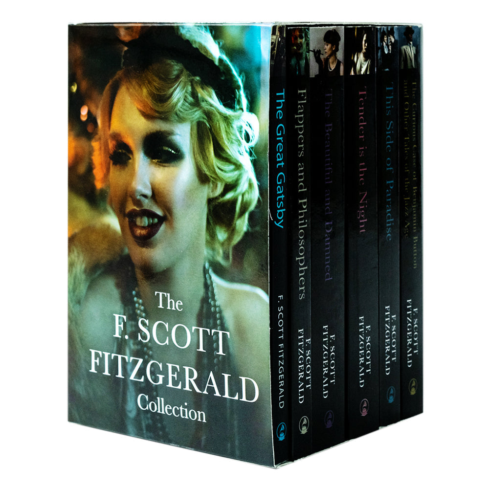 The F Scott Fitzgerald Collection 6 Books Set