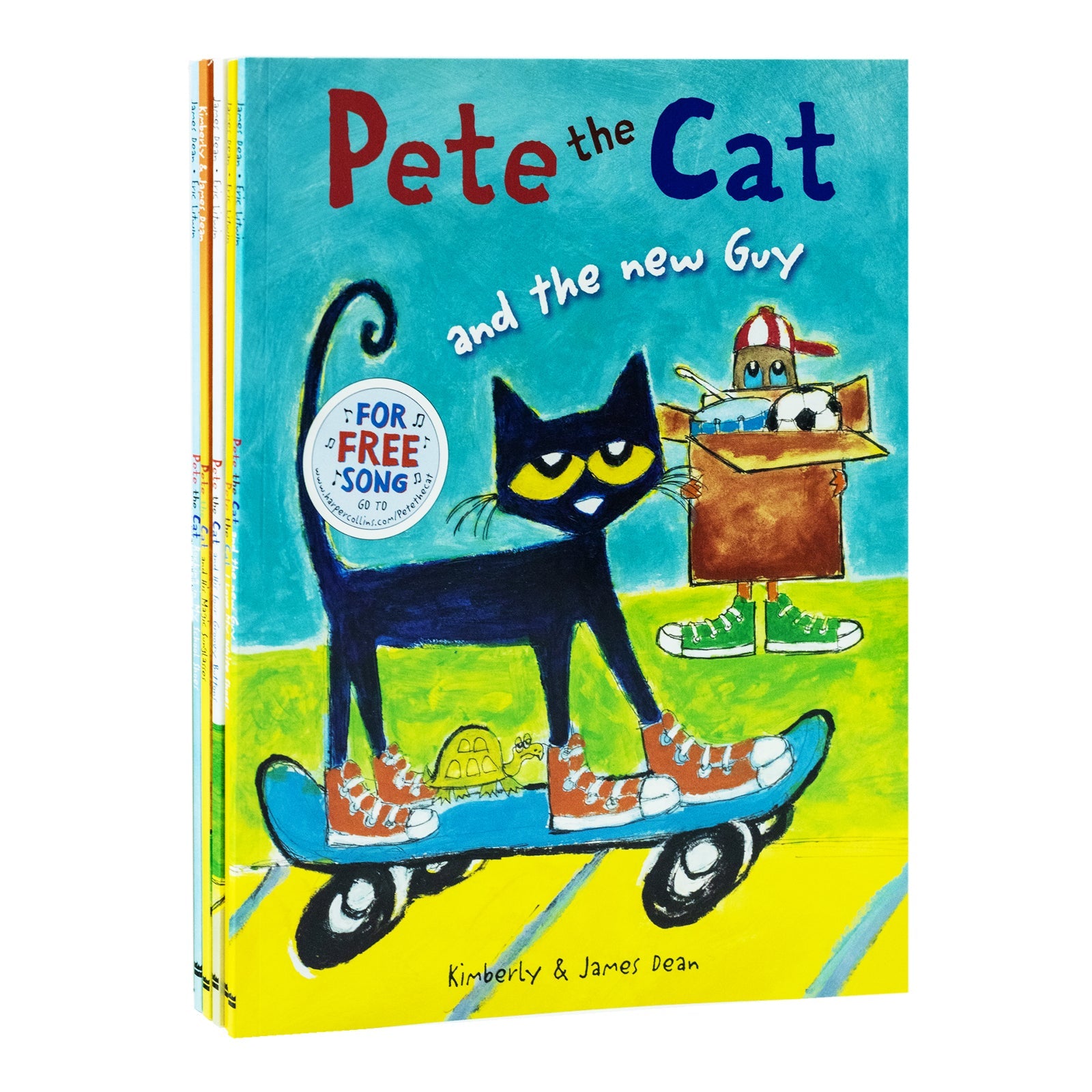 Pete the Cat Series 5 Books Collection by Eric Litwin: Fun & Colorful Children's Picture Books - Classic Adventures, Early Readers & Bedtime Stories!