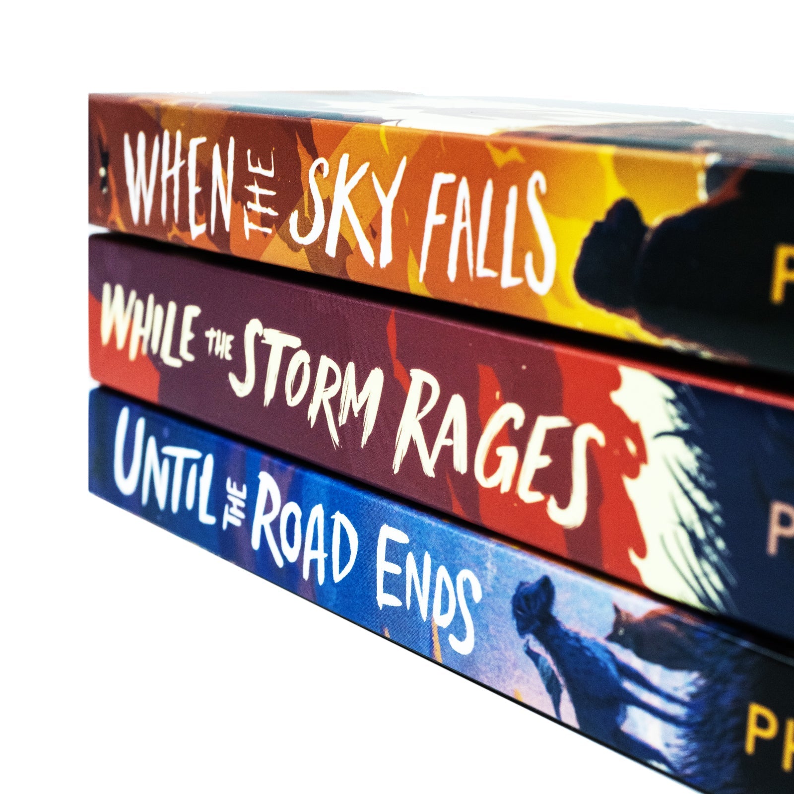 Phil Earle Collection 3 Book Set (While the Storm Rages,Until The Road Ends, When the  Sky Falls)