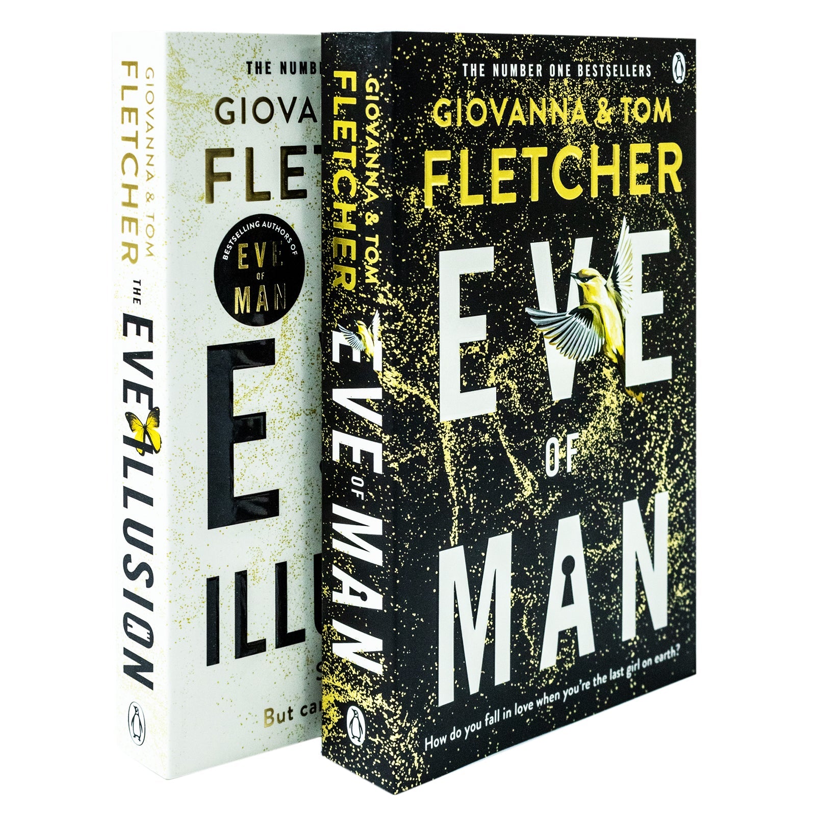 Eve of Man Series 2 Books Collection Set By Giovanna Fletcher & Tom Fletcher ( Eve of Man,The Eve Illusion)