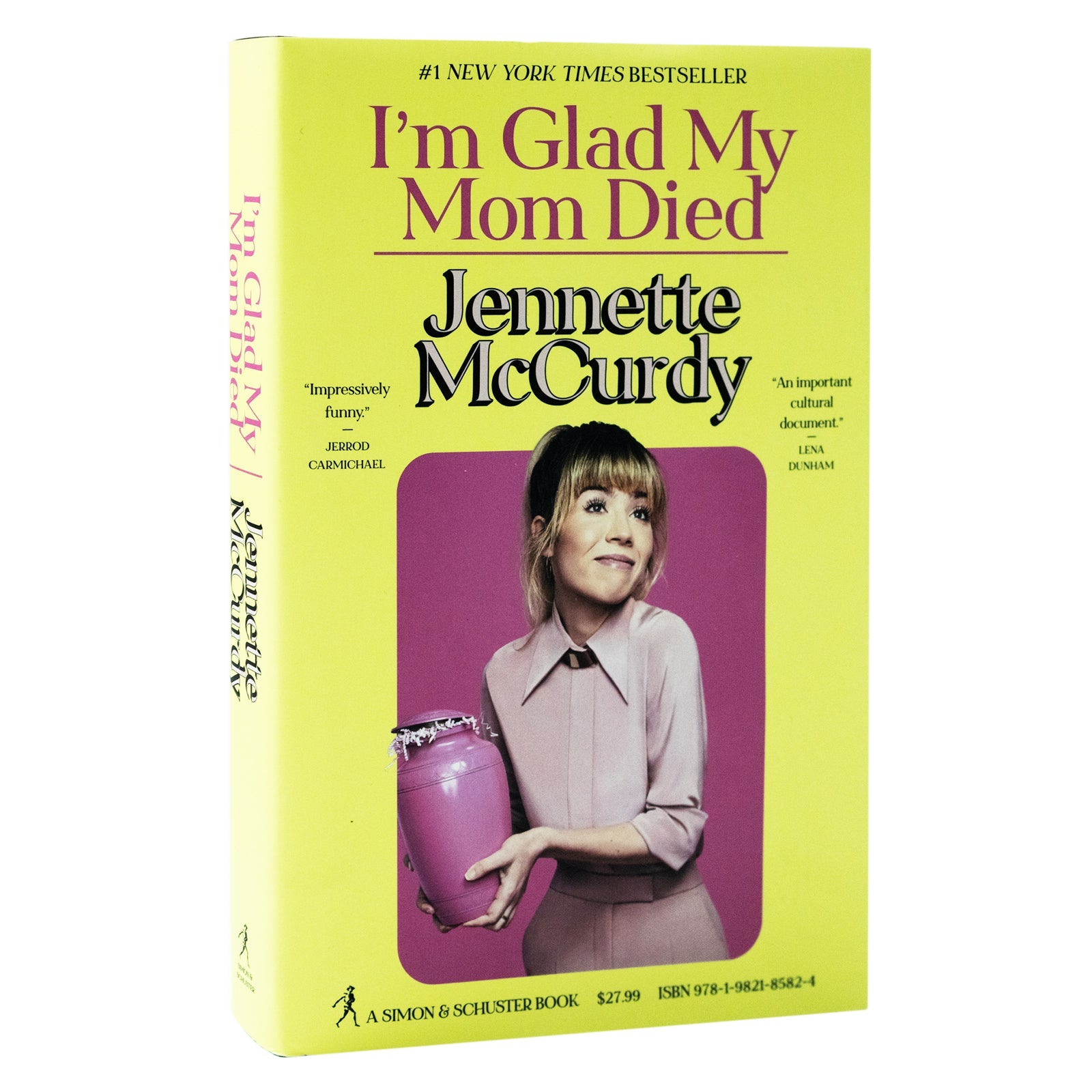 I'm Glad My Mom Died By Jennette McCurdy