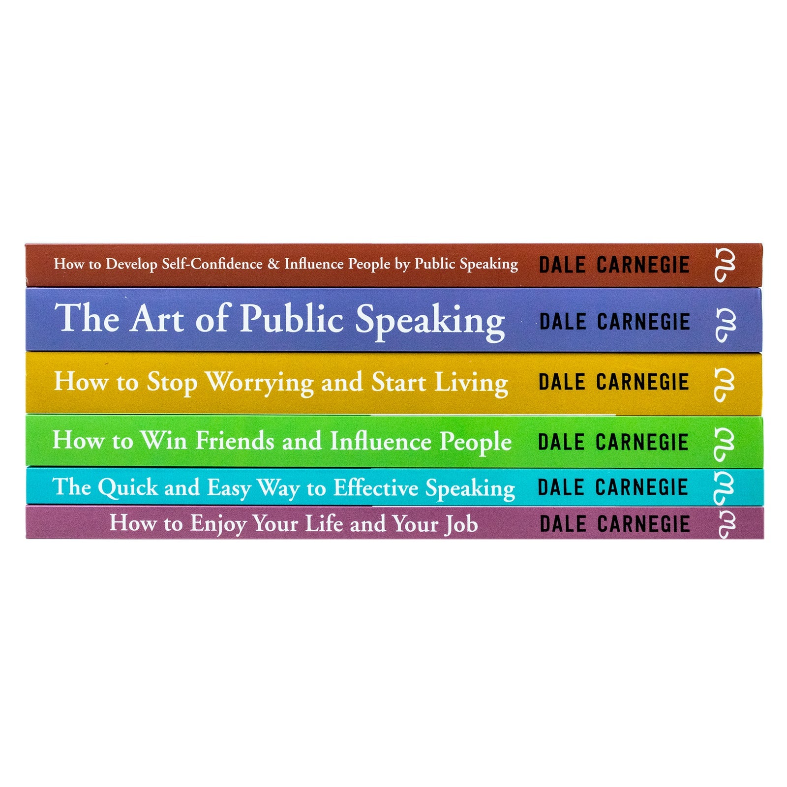 Dale Carnegie Personal Development 6 Books Collection Set Art of Public Speaking