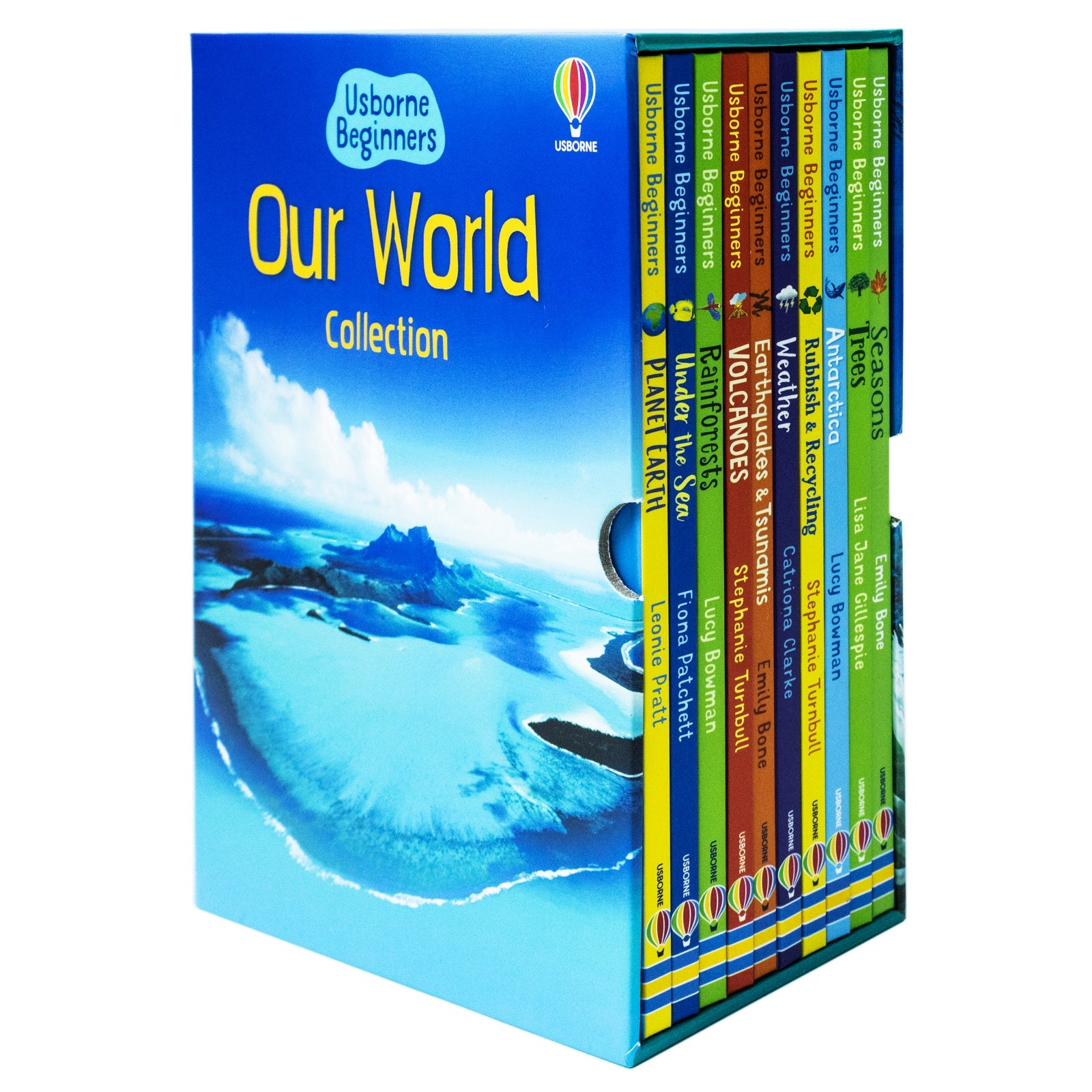 Usborne Beginners Our World Series 10 Books Collection Box Set- Hard Cover