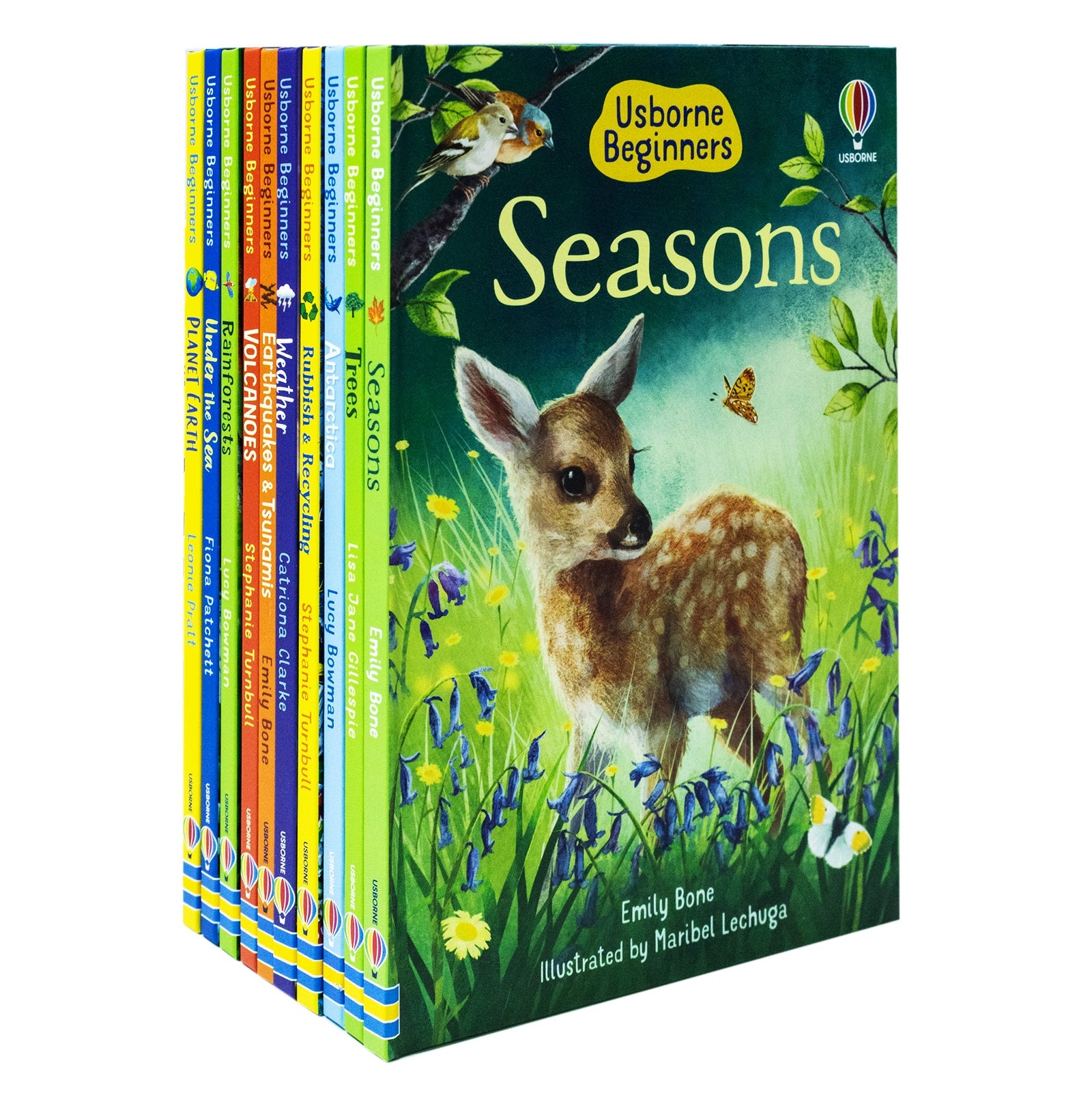 Usborne Beginners Our World Series 10 Books Collection Box Set- Hard Cover