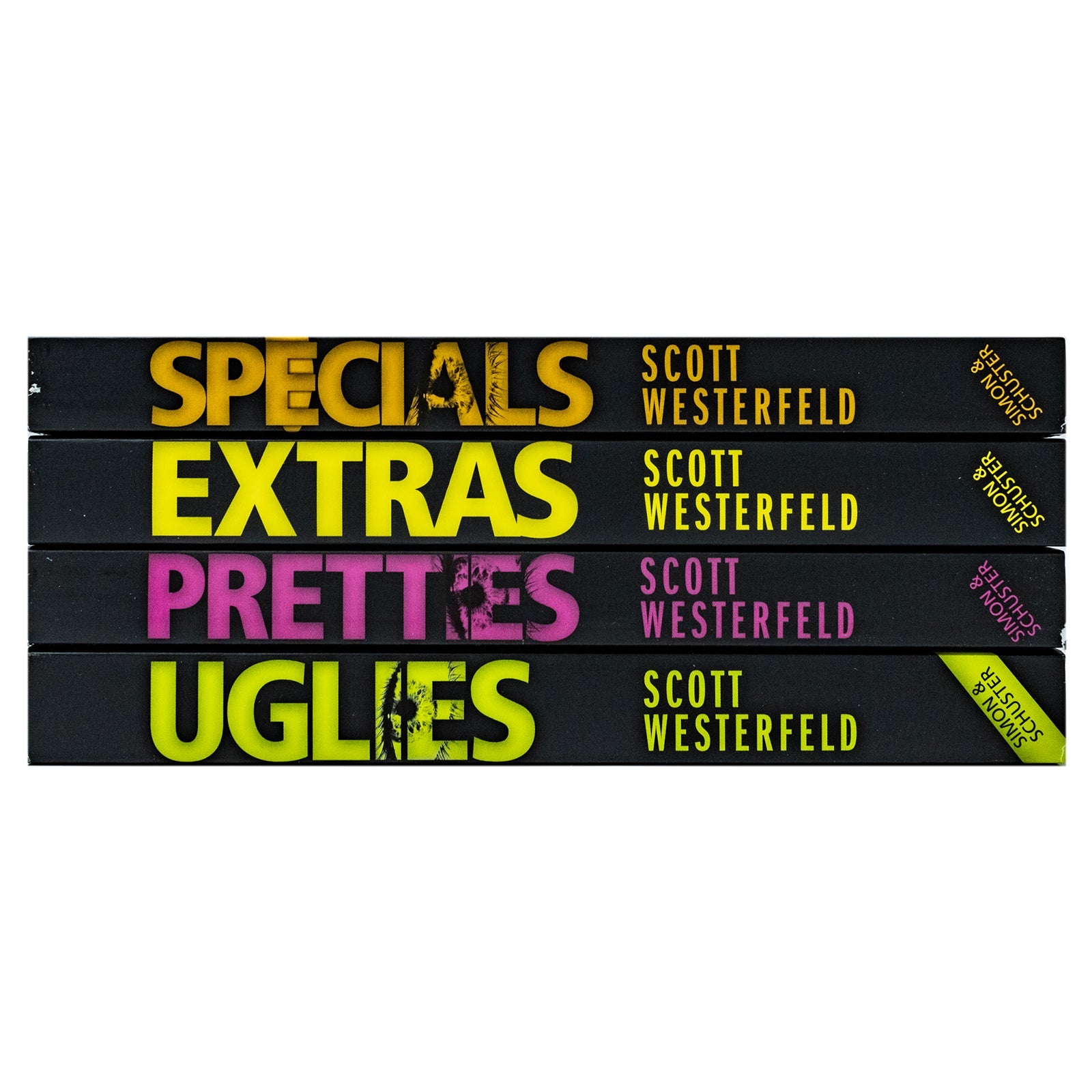 Scott Westerfeld The Uglies Quartet 4 Books Collection - Uglies, Pretties, Specials & Extras, Paperback, 12+ Years, netflix dystopian teen fiction