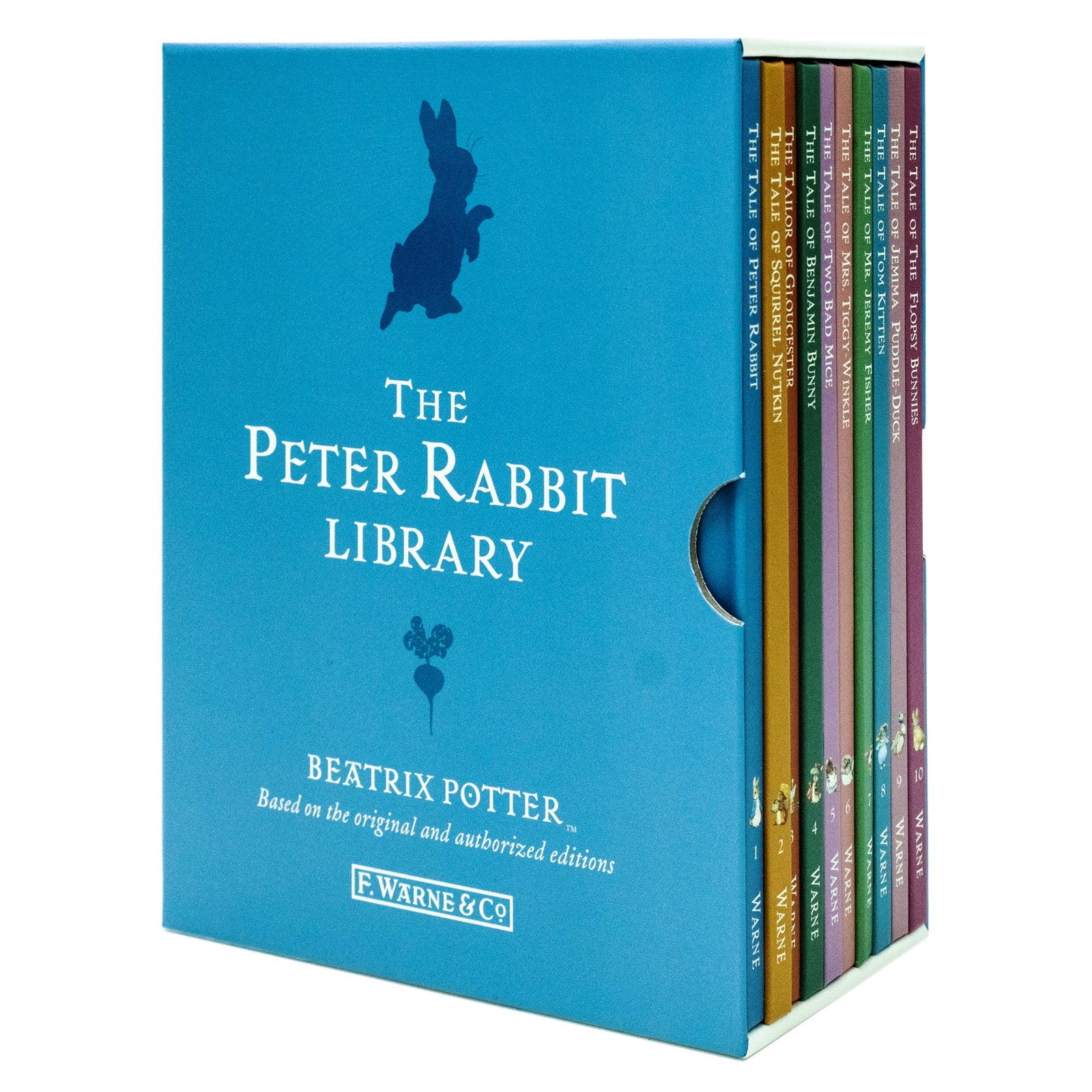 Peter Rabbit 10 Books Box Set Collection Beatrix Potter Hardback deluxe