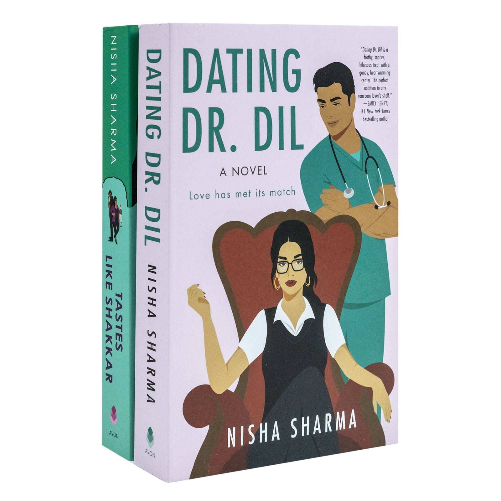 If Shakespeare Were an Auntie Series 2 Books Collection Set By Nisha Sharma(Dating Dr. Dil: A Novel 1 & Tastes Like Shakkar: A Novel: 2 )