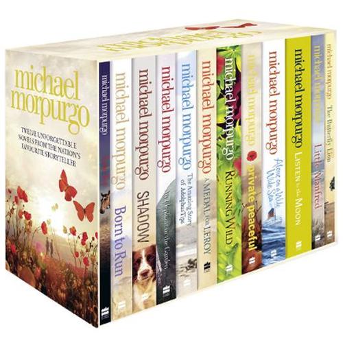 Michael Morpurgo 12-Book Box Set: Private Peaceful, Born to Run & More - Classic Children's Fiction, Adventure, Creativity & Inspiring Stories