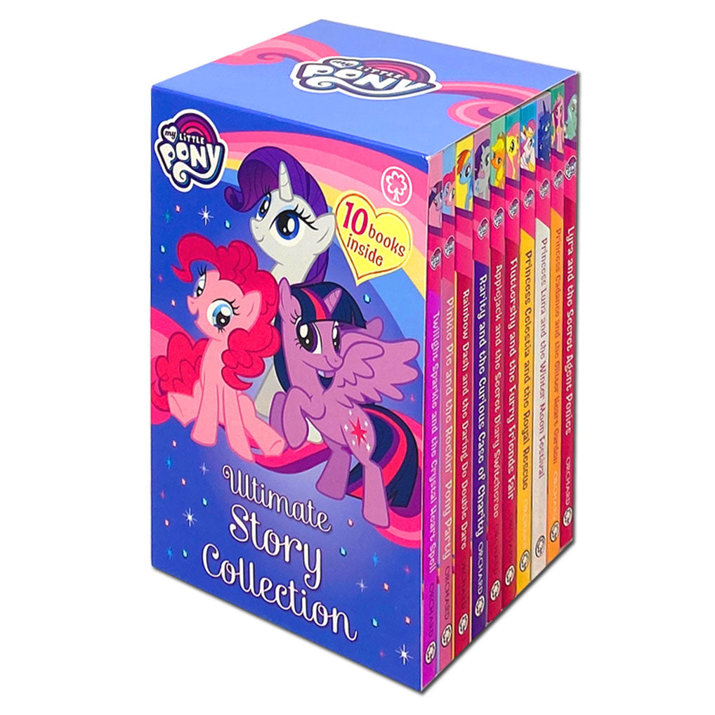 My Little Pony Ultimate Story Collection Box Set 10 Books By G.M Berrow