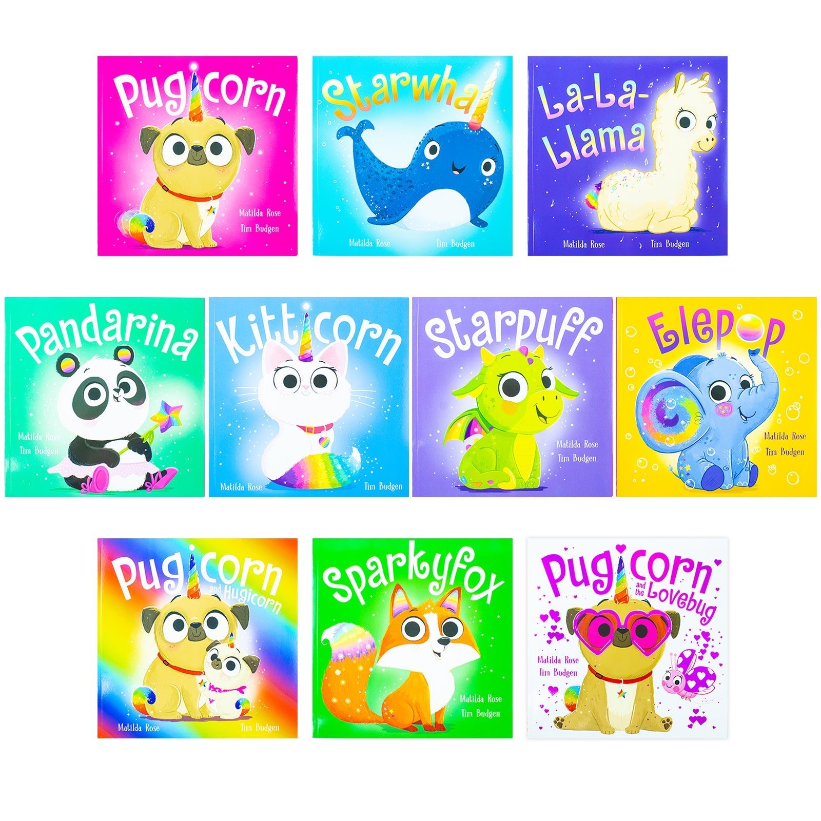 Magic Pet Shop Series - 10 Book Collection Set by Matilda Rose for Kids Age 8+ Years and Up, Perfect Paperback Gift for Young Readers