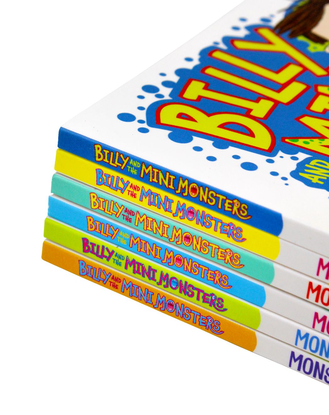 Billy and The Mini Monsters 6 Books Collection Set (Monsters Move House, Monsters in the Dark, Monsters Go Swimming & More)