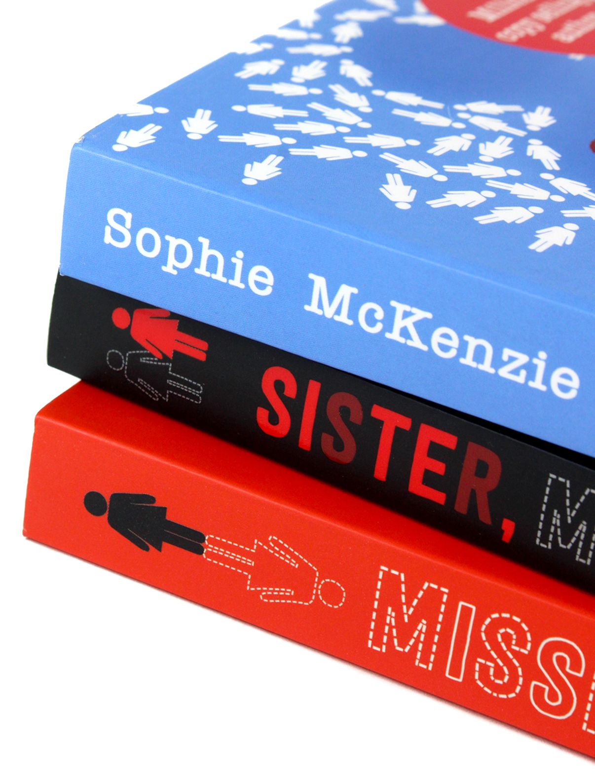 Sophie McKenzie Missing Series 3 Books Collection Set (Girl Missing, Sister Missing & Missing Me)