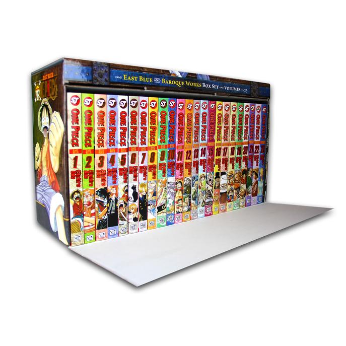 One Piece The Complete Collection Books Box Set 1-23 By Eiichiro Oda Anime & Manga