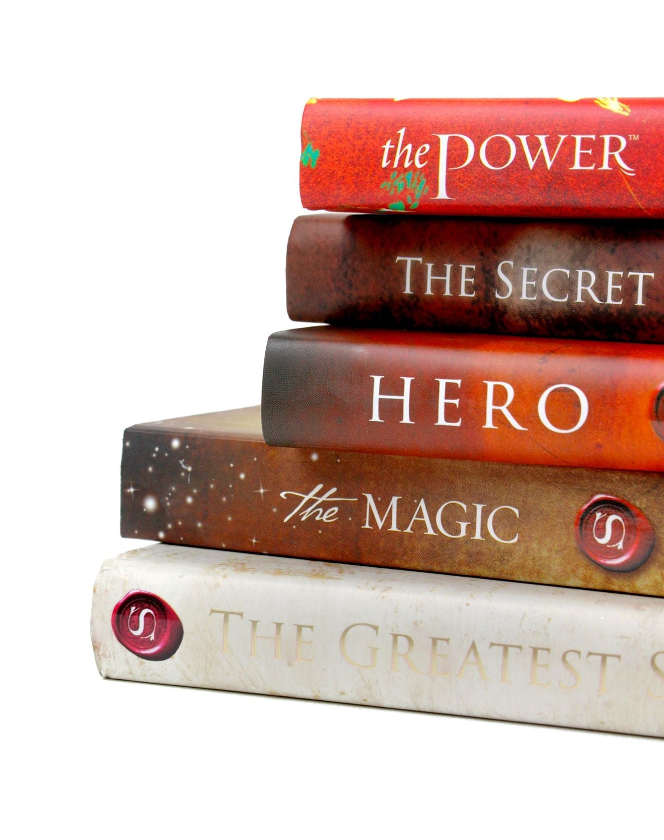 Rhonda Byrne The Secret Series 5 Books Collection Set (Hero, The Power, The Secret, The Magic [Paperback], The Greatest Secret)