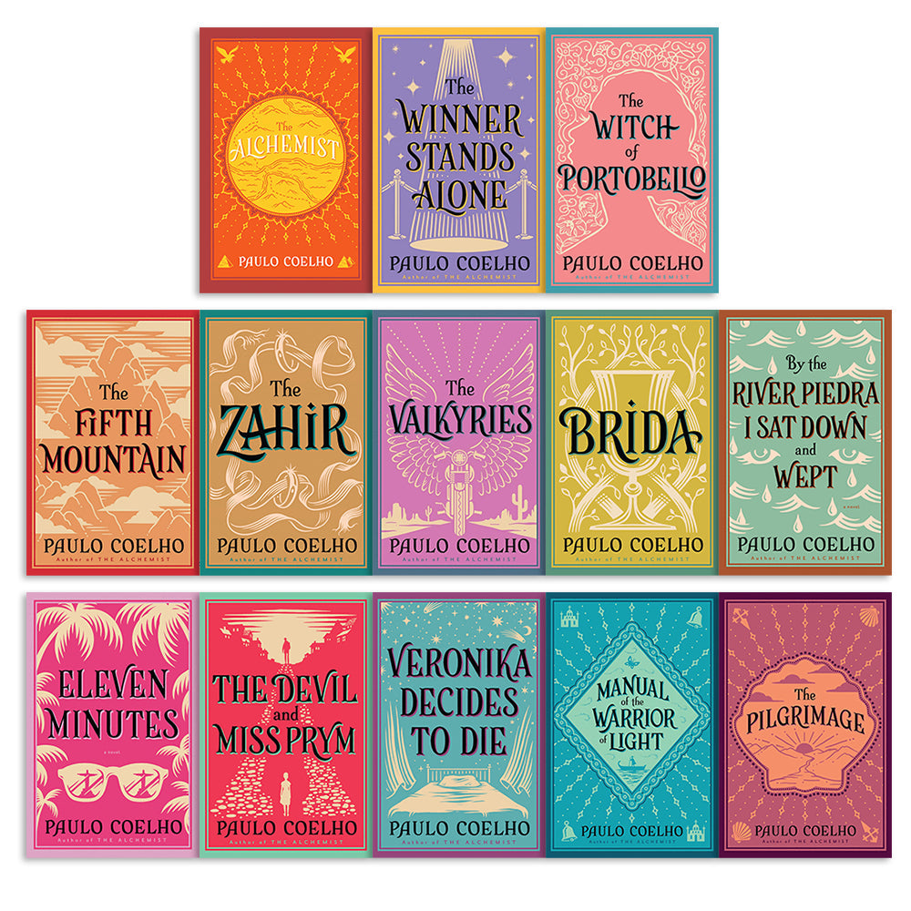 The Paulo Coelho Collection of 13 Books Box Set