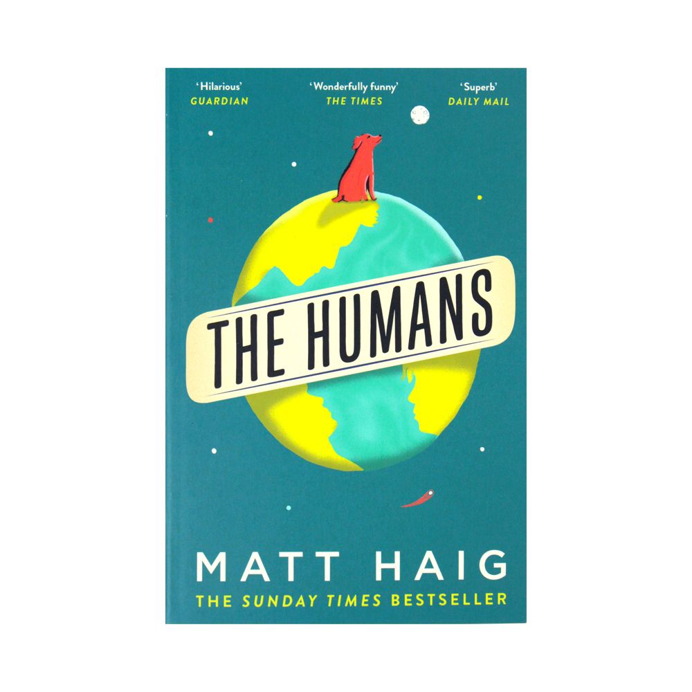 The Humans by Haig Matt Book