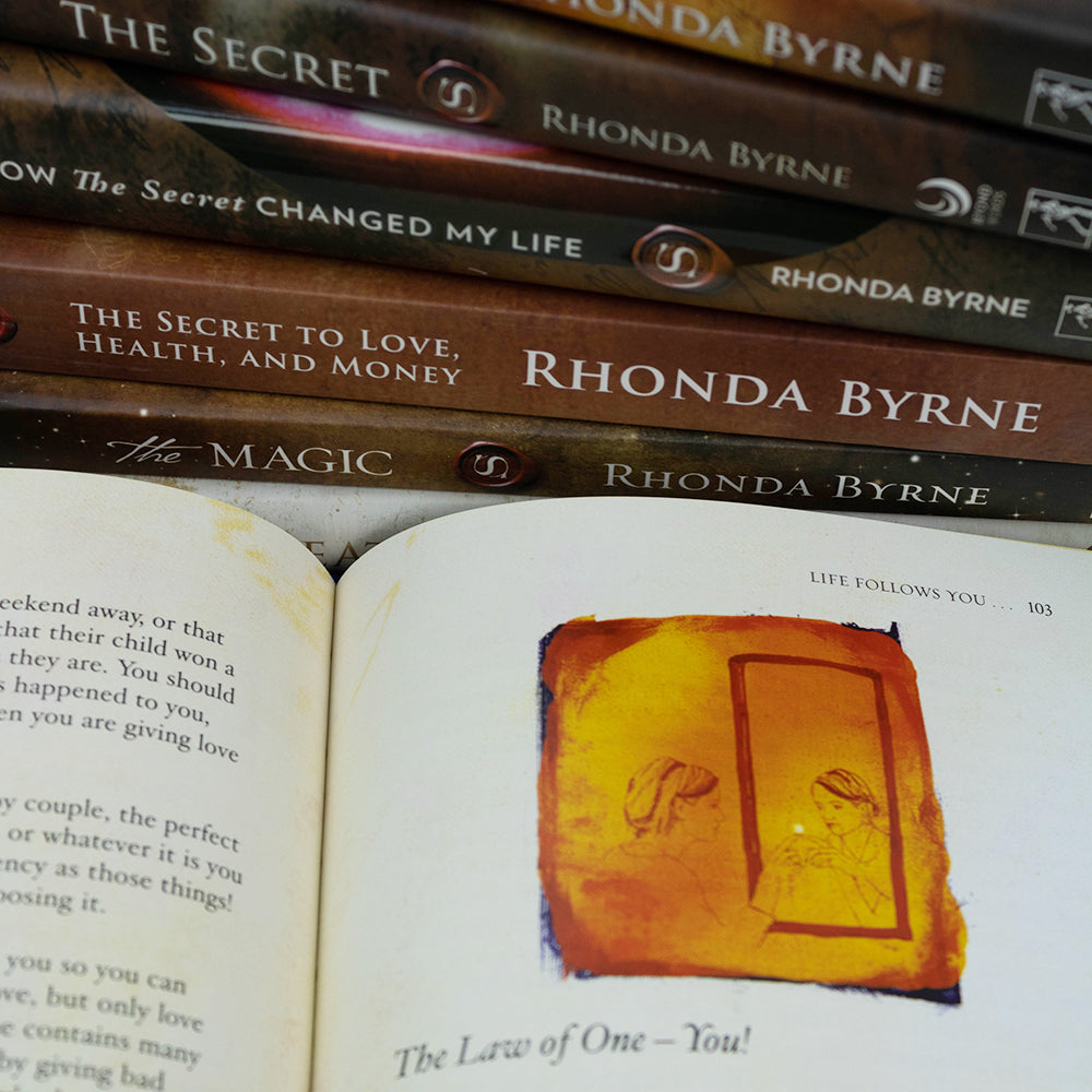 The Secret Series 7 Books Collection Set By Rhonda Byrne (Hero, Power, Magic, The Secret and More!)