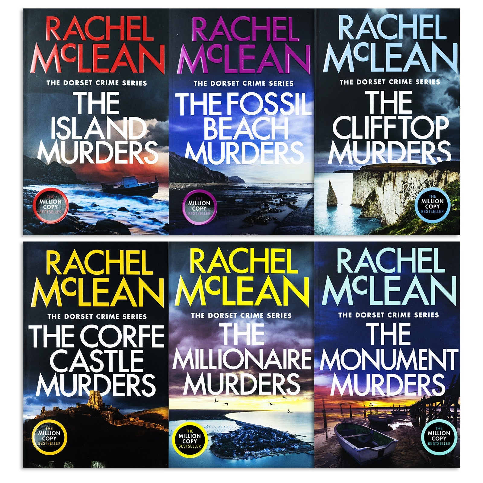 Explore the thrilling Rachel McLean Dorset Crime Series Collection - 6 gripping paperback books for 12+ readers