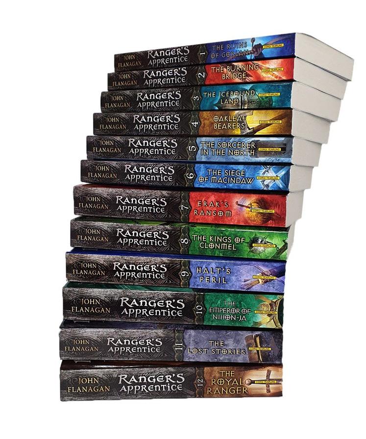 Rangers Apprentice Series John Flanagan Collection 12 Books-The ruins of Gorlan