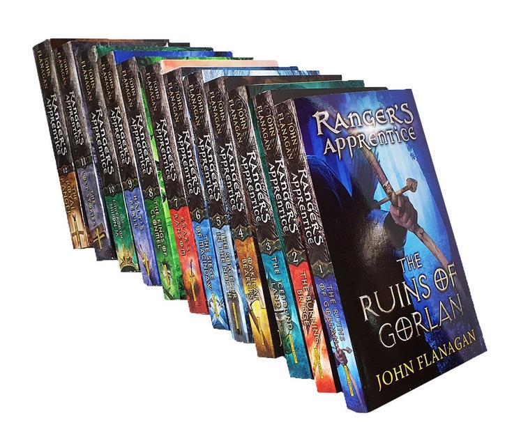 Rangers Apprentice Series John Flanagan Collection 12 Books-The ruins of Gorlan