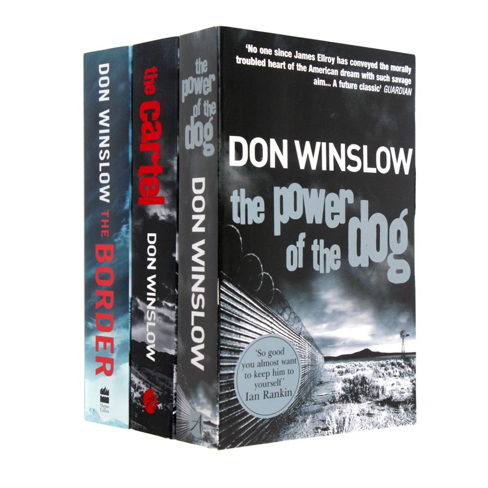 Don Winslow Power of the Dog Series Collection 3 Books Set