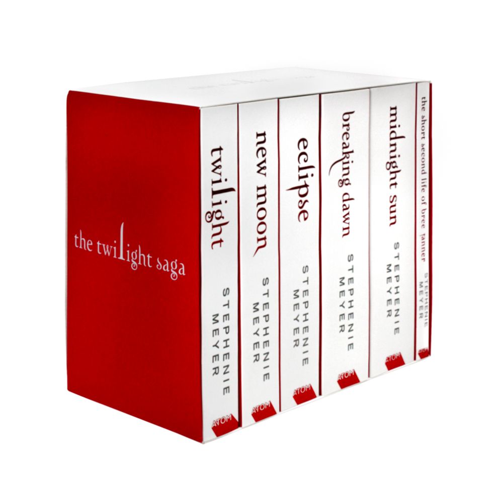 The Twilight Saga 6 Books Set By Stephenie Meyer