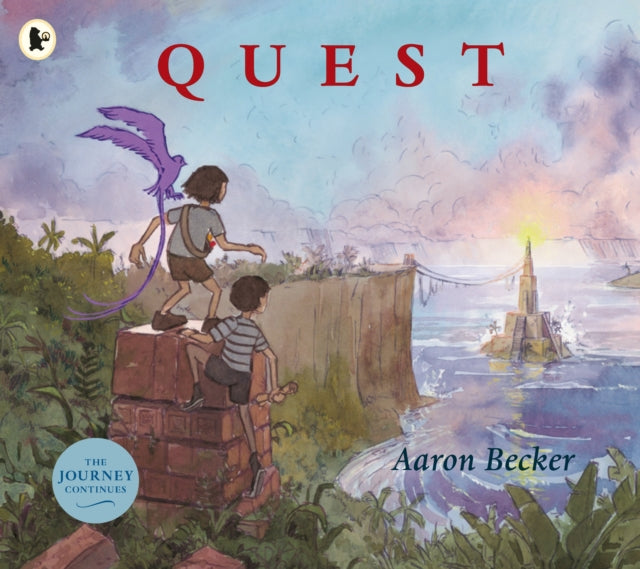 Quest by Aaron  Becker