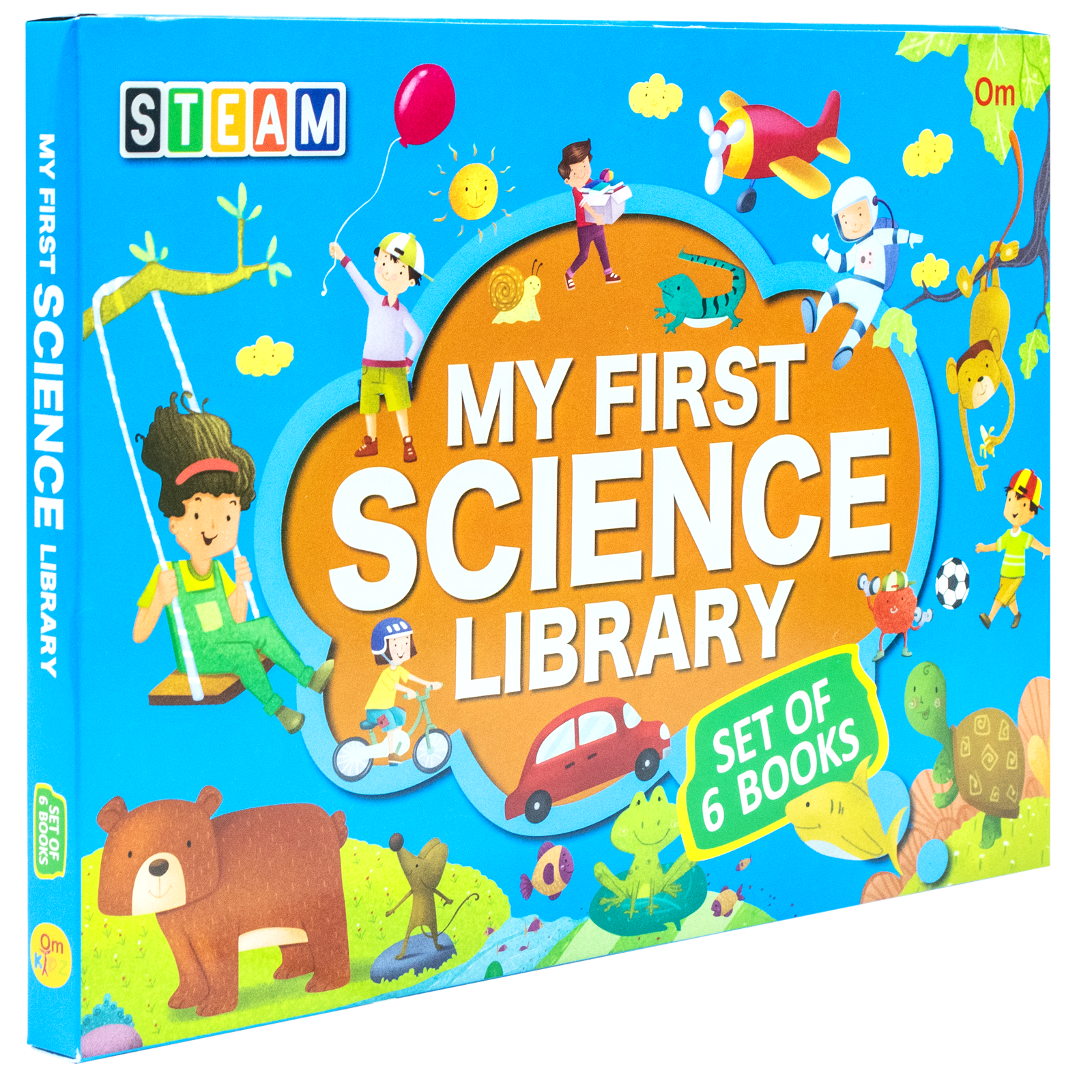 My First Science Library Set Of 6 Books [Level 1-3] By Shweta Sinha Natural World Around Us