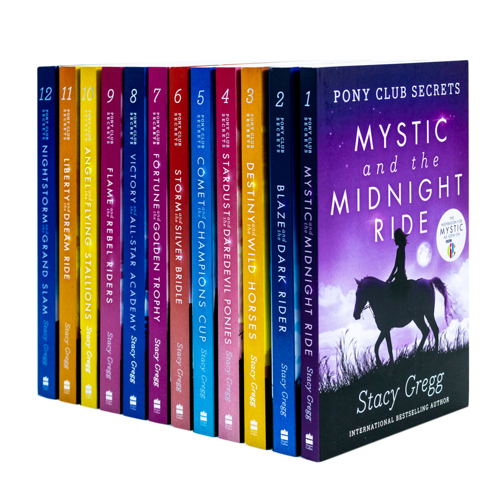 Pony Club Secrets Series by Stacy Gregg 12 Books Collection Set