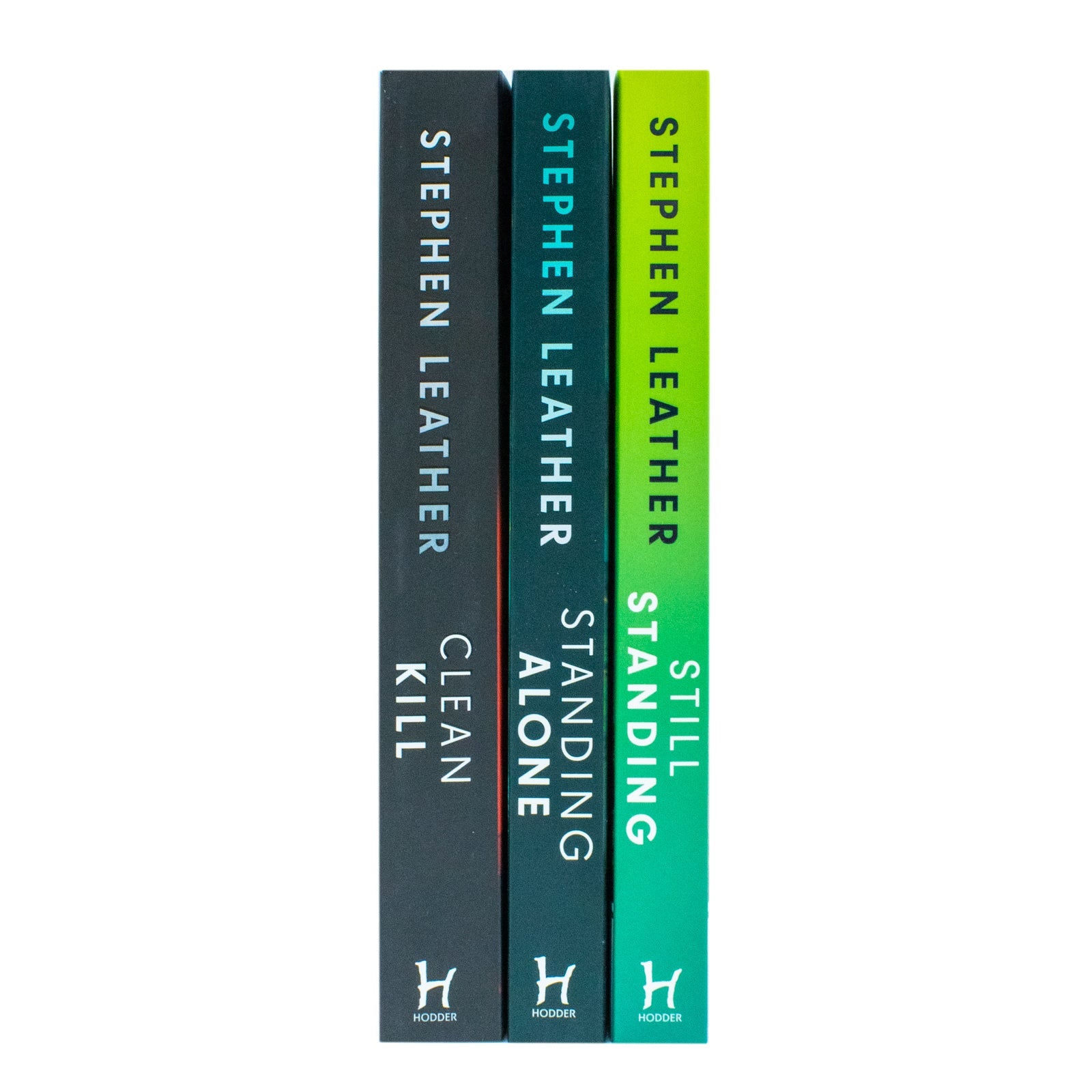 Stephen Leather 3 Books Collection Set [ Clean Kill, Still Standing, Standing Alone ]