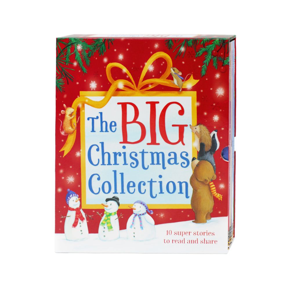 Photo of The Big Christmas Collection 10 Books Box Set on a White Background