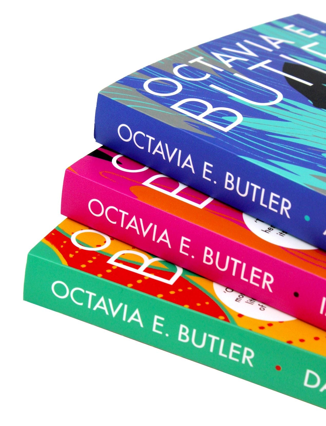 Lilith's Brood Series Octavia Butler 3 Books Collection Set (Imago, Adulthood Rites, Dawn)