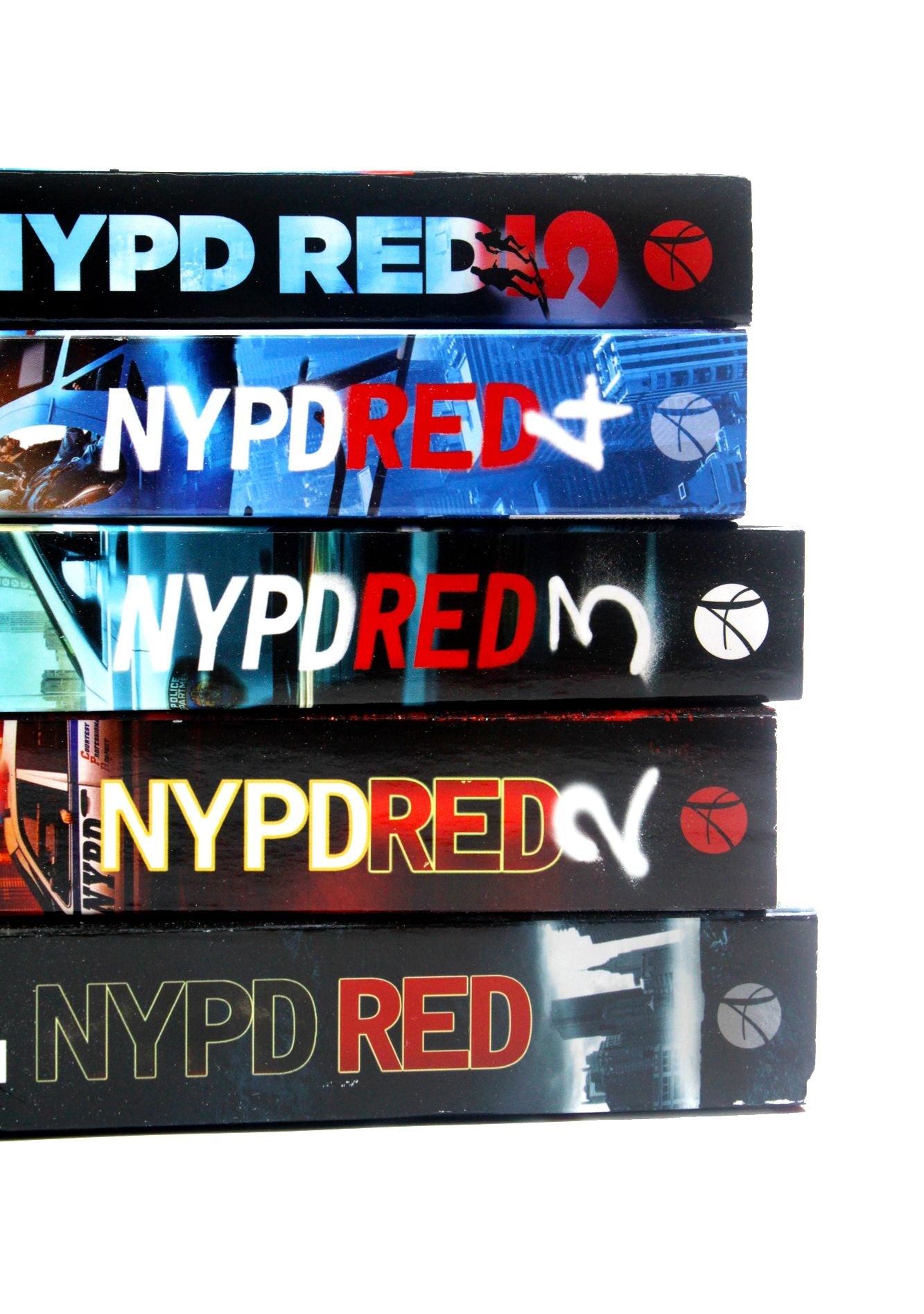 James Patterson NYPD Red Collection 5 Books Set Pack Marshall Karp (Book 1-5)