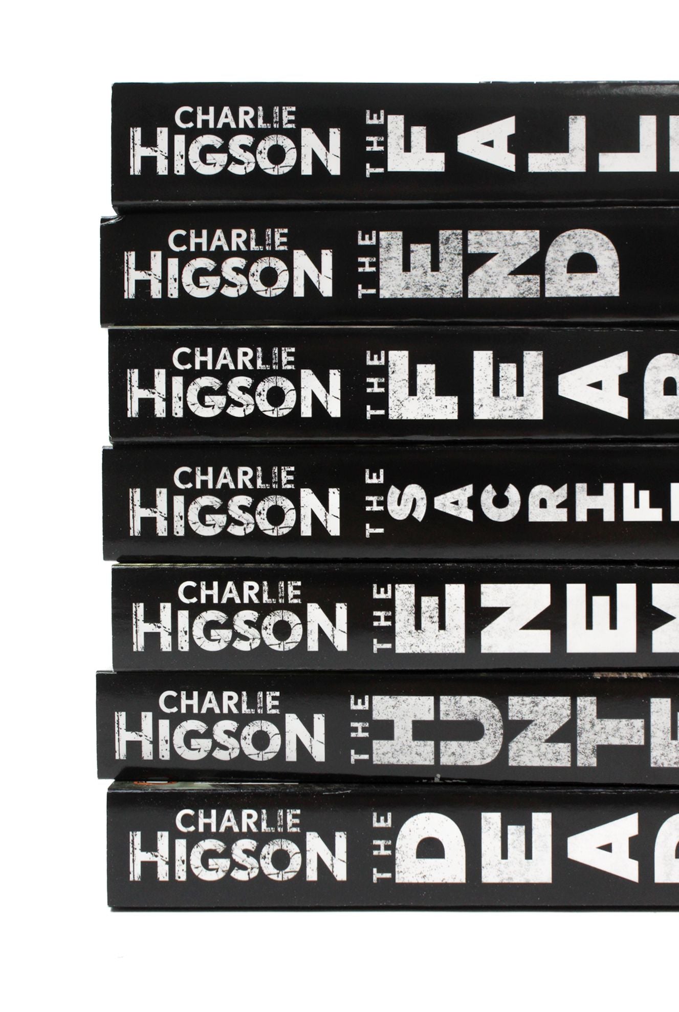 Charlie Higson The Enemy Series – 7-Book Collection: A Gripping Post-Apocalyptic Thriller for Young Adults, Packed with Horror, Adventure & Survival!