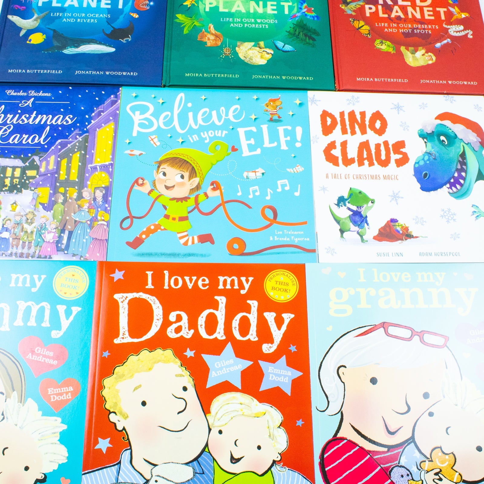 Ultimate Christmas Treasure Bundle Collection - Heartwarming I Love You Stories, Colours of the blue planet & Santa's Big Pack of Christmas– 30 Magical Holiday Books for Kids