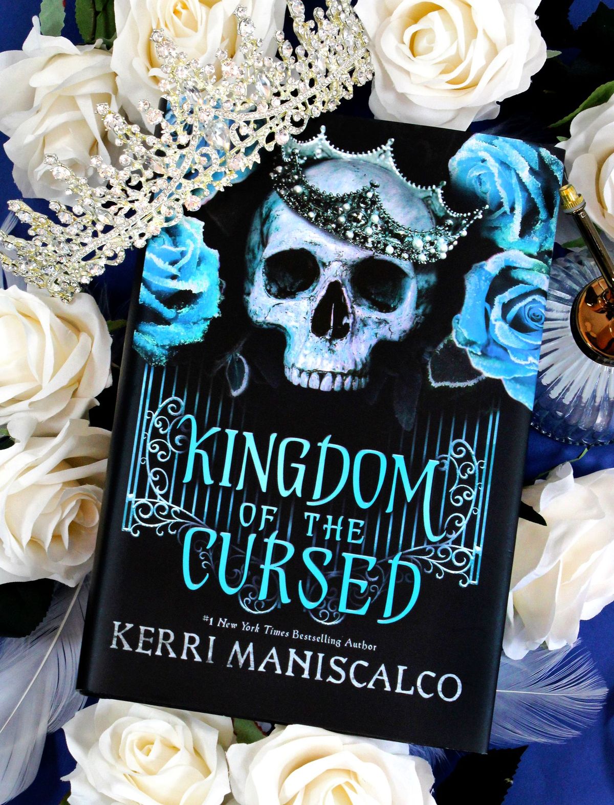 Kingdom of the Wicked Series Collection 2 Books Set By Kerri Maniscalco (Kingdom of the Cursed [Hardcover], Kingdom of the Wicked)