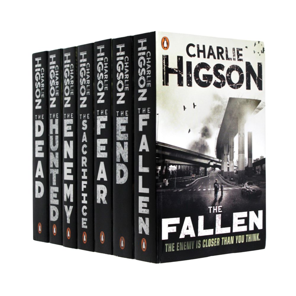 Charlie Higson The Enemy Series – 7-Book Collection: A Gripping Post-Apocalyptic Thriller for Young Adults, Packed with Horror, Adventure & Survival!