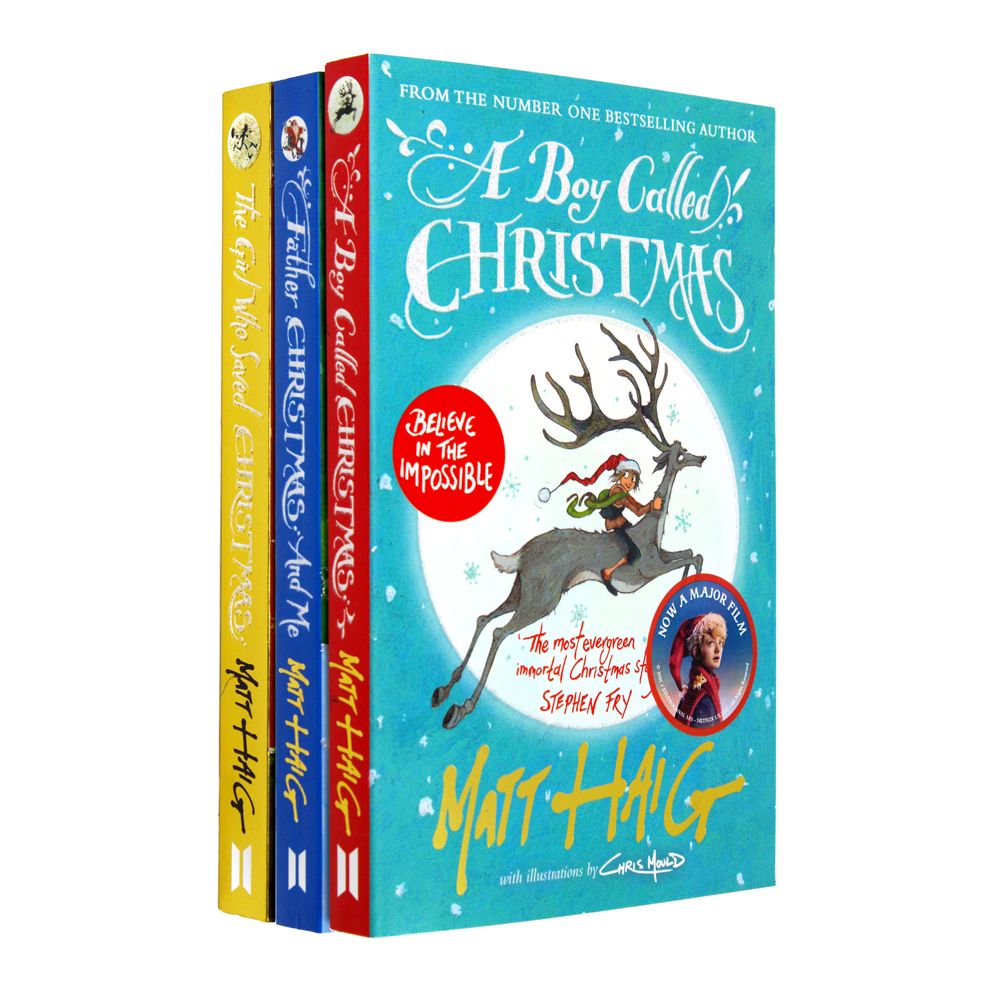 A Boy Called Christmas Collection 3 Books Set Childrens Pack By Matt Haig