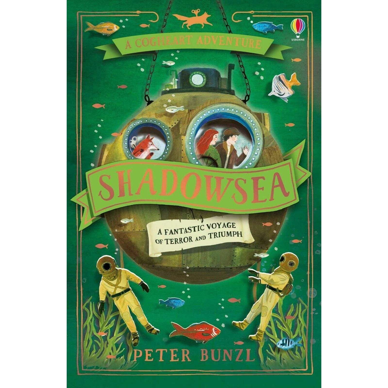 A Cogheart Adventure Series Collection 4 Books Collection Set By Peter Bunzl