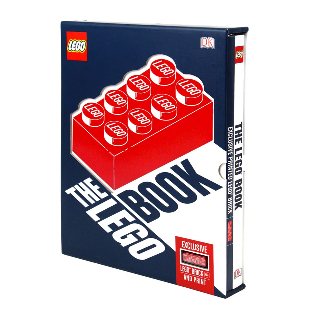 The Amazing Lego Story 2 Books Set Collection