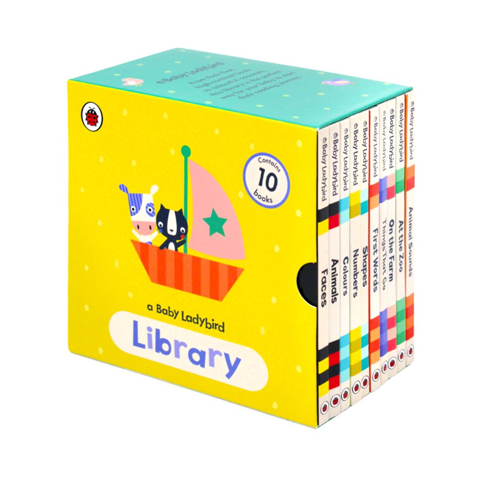 A Baby Ladybird Library Collection 10 Book Set