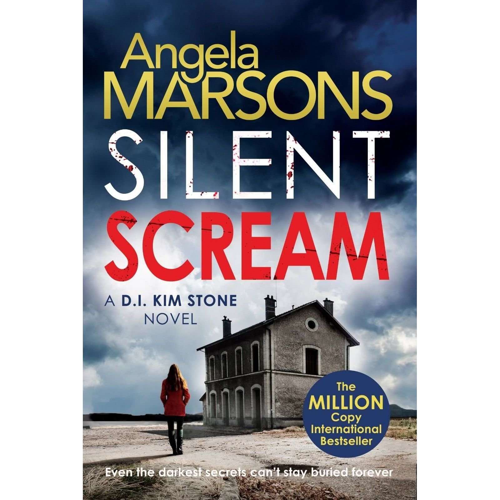 Angela Marsons Collection 4 Books Set Inc Lost girls, Silent scream, Play dead