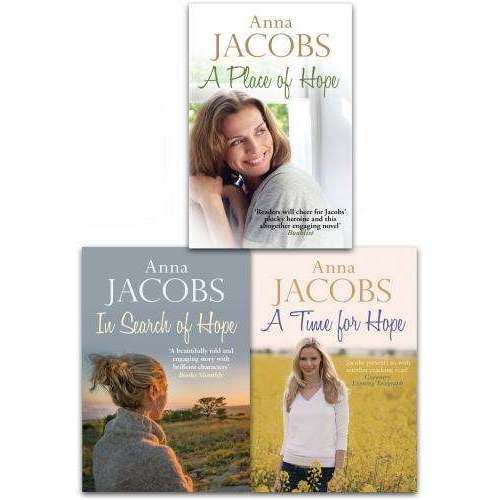 Anna Jacobs The Hope Stories 3 Books Collection Set Inc A Time For Hope