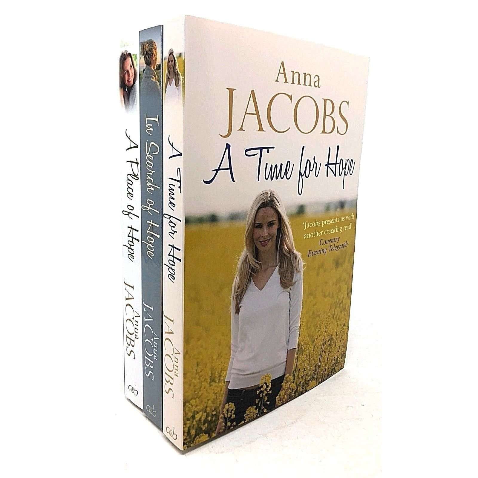 Anna Jacobs The Hope Stories 3 Books Collection Set Inc A Time For Hope